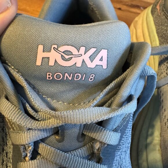 Hoka One Women’s One HOKA Bondi 8 Shadow Dusk Colorway Size 10B Running Walking - Picture 14 of 16